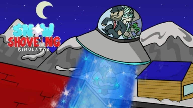 Mejores juegos de invierno_Snow Shoveling Simulator_ Todo Roblox