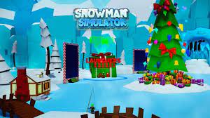 Mejores juegos de invierno_Snowman Simulator_Todo Roblox
