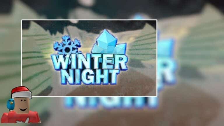 Mejores juegos de invierno_Winter Night_Todo Roblox