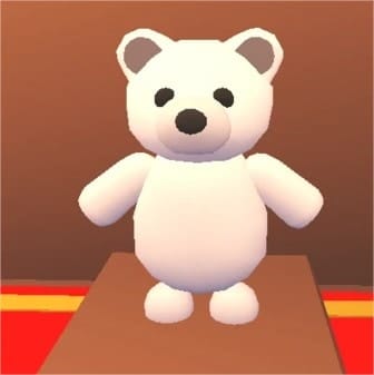 シロクマ adopt me