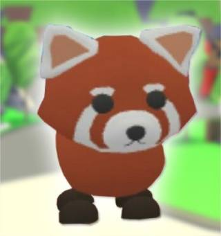 レッサーパンダ adopt me
