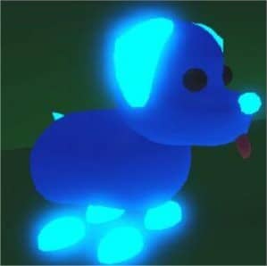 青い犬