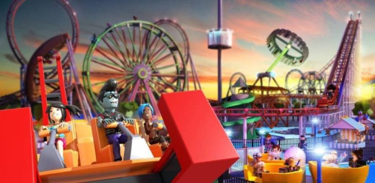 Theme Park Tycoon 2 Roblox