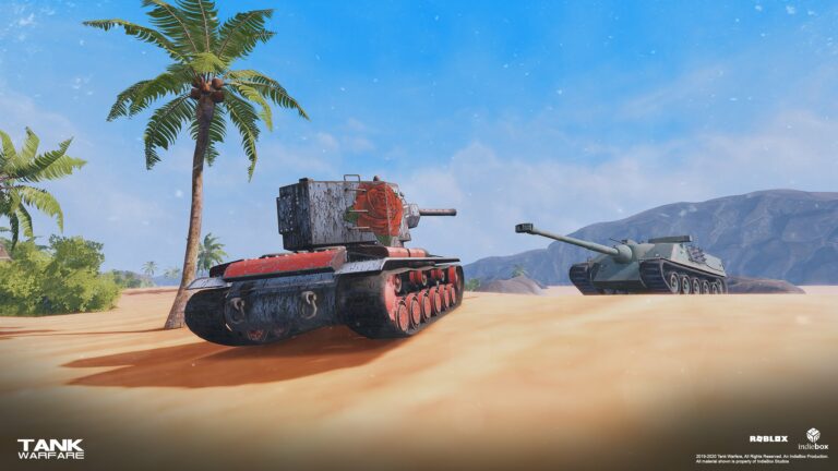 TodoRoblox_Best_games_war_Tank_Warfare