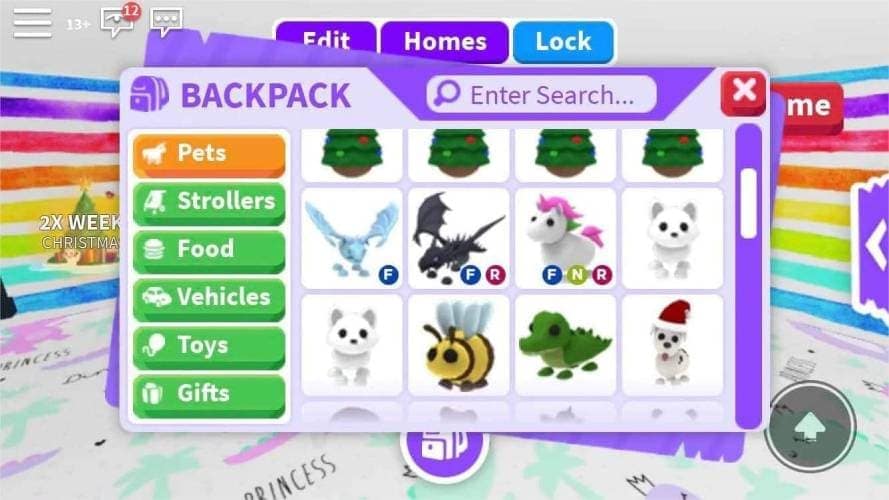 adopt me ペットの価値観表