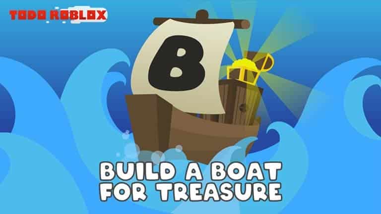codigos build a boat for treasure