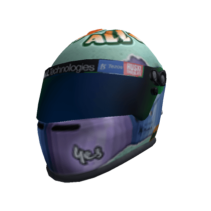 casco daniel ricciardo roblox