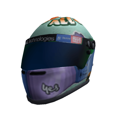 capacete daniel ricciardo roblox