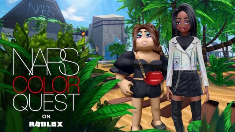 cosmeticos nars roblox evento