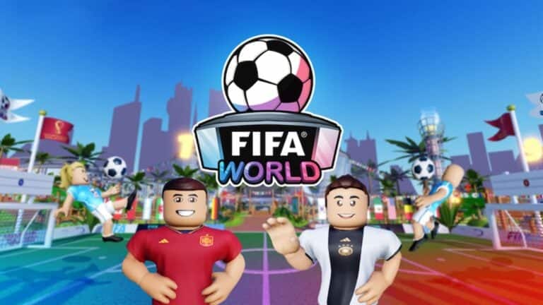 fifa üritus roblox