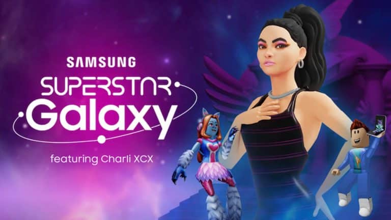 evento Samsung roblox