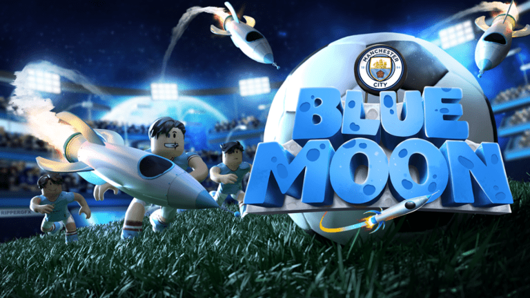 Manchester City sinine kuu roblox