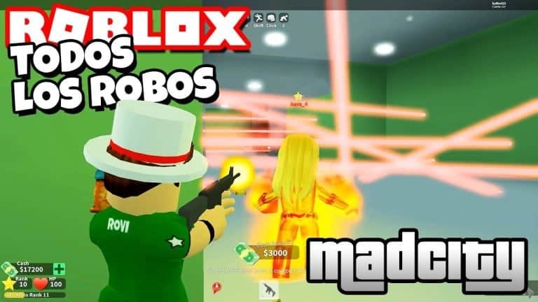 mad city roblox