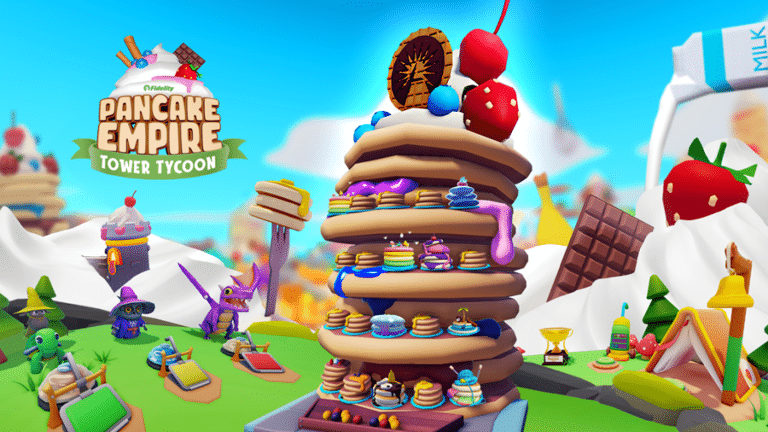 Pancake Empire Tower Tycoon