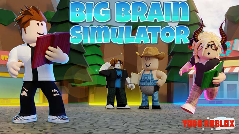 Big Brain Simulator កូដ