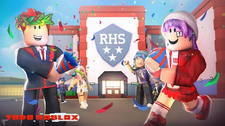 roblox Cóid do scoil ard 2 saor in aisce