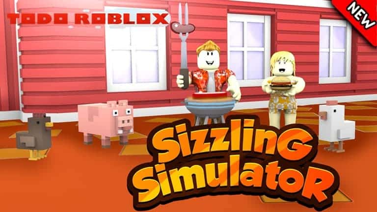 Sizzling Simulator Konci