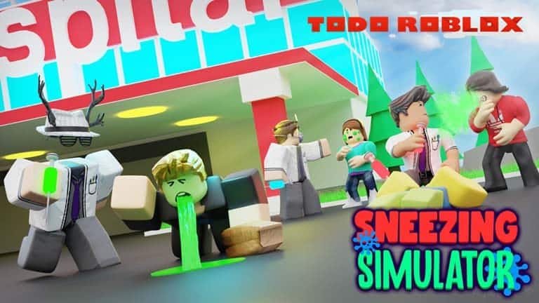 Sneeze Simulator codigos