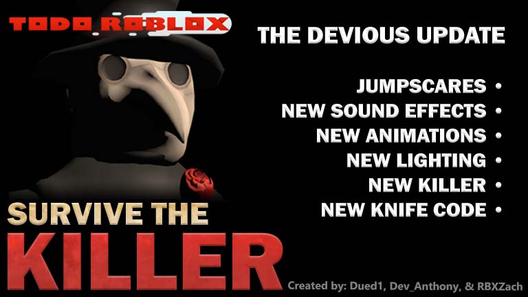 Survive the Killer codigos