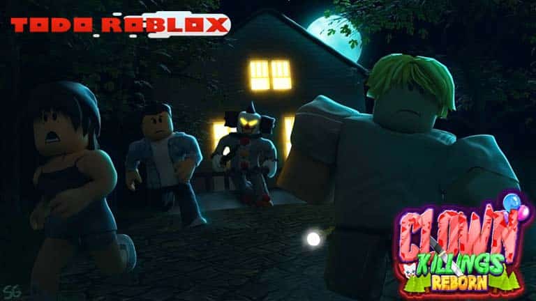 The Clown Killings Reborn codigos