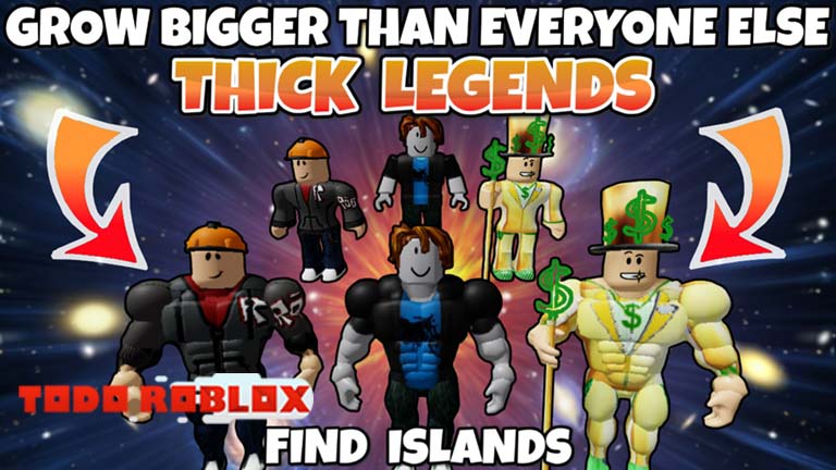Thick Legends codigos