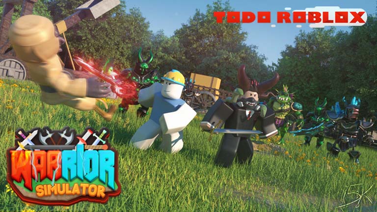 Warrior Simulator codigos