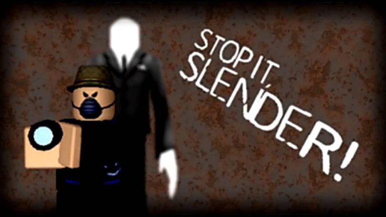 stop it slender roblox