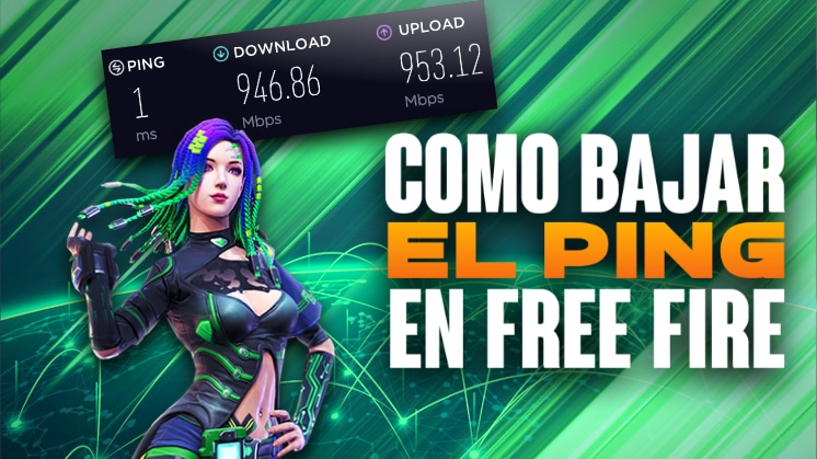 bajar ping free fire