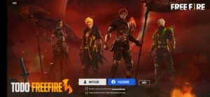 Accede a Free Fire con una cuenta de Facebook o como Invitado