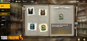 Chalecos en Free Fire