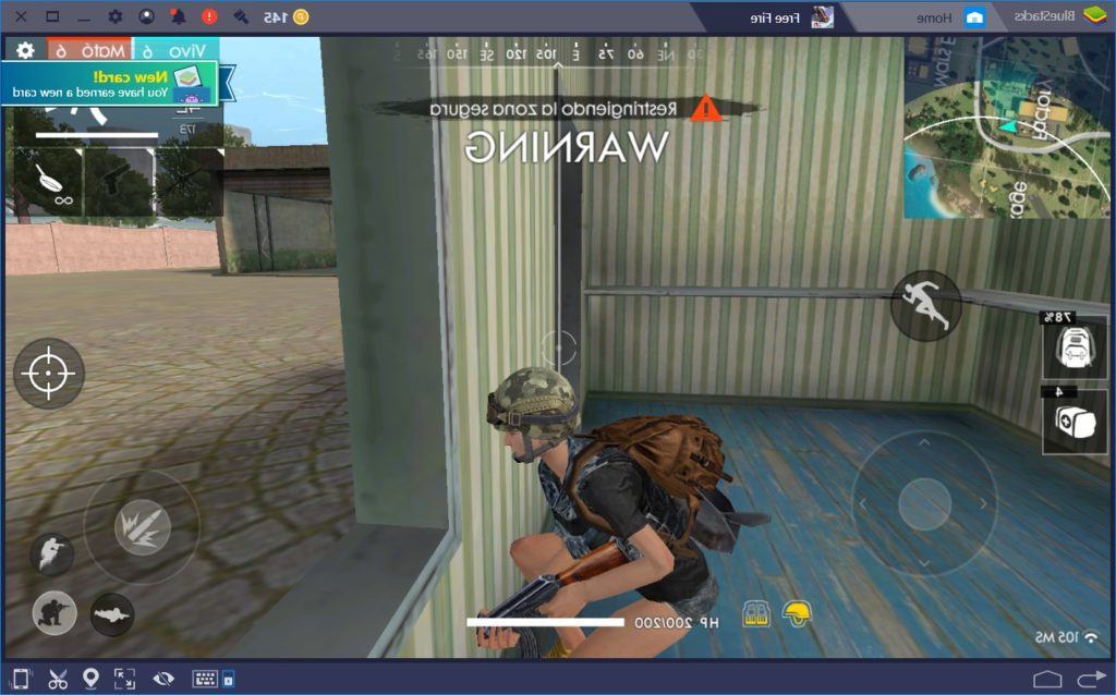 el mejor campero de free fire 2019