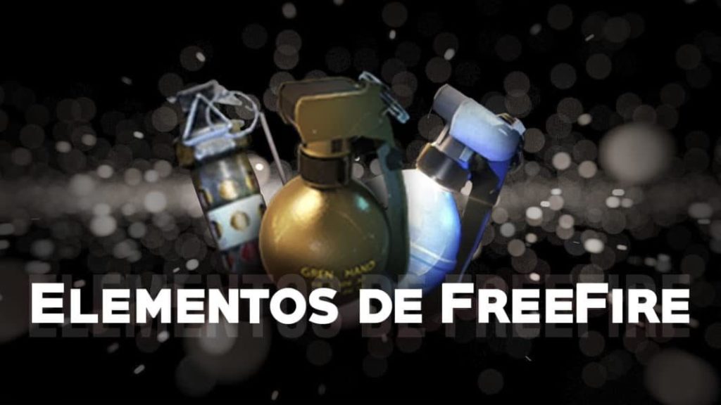 elementos del juego free fire