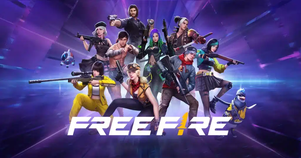 free fire siglă