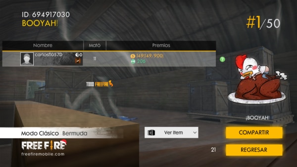 trucos para ganar en free fire